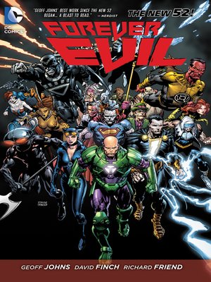 cover image of Forever Evil